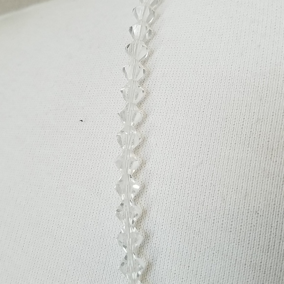 Vintage Austrian Crystal Necklace and Bracelet - Picture 2 of 4